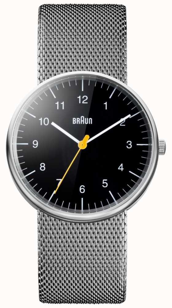 Braun Reissues Two Bauhaus Classics: The AW 10 & AW 50 | Two Broke Watch  Snobs