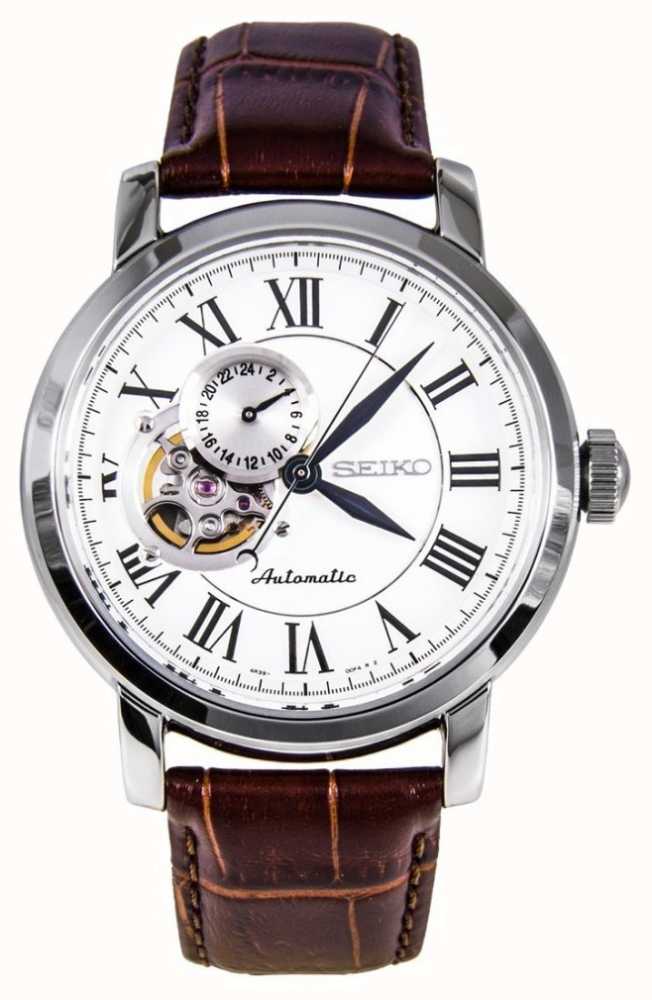 seiko skeleton watch automatic