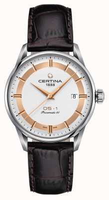 Certina Men's Ds-1 Powermatic 80 Himalaya Special Edition Watch C0298071603160