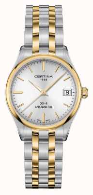 Certina Women's Ds-8 Quartz Chronometer Watch C0332512203100