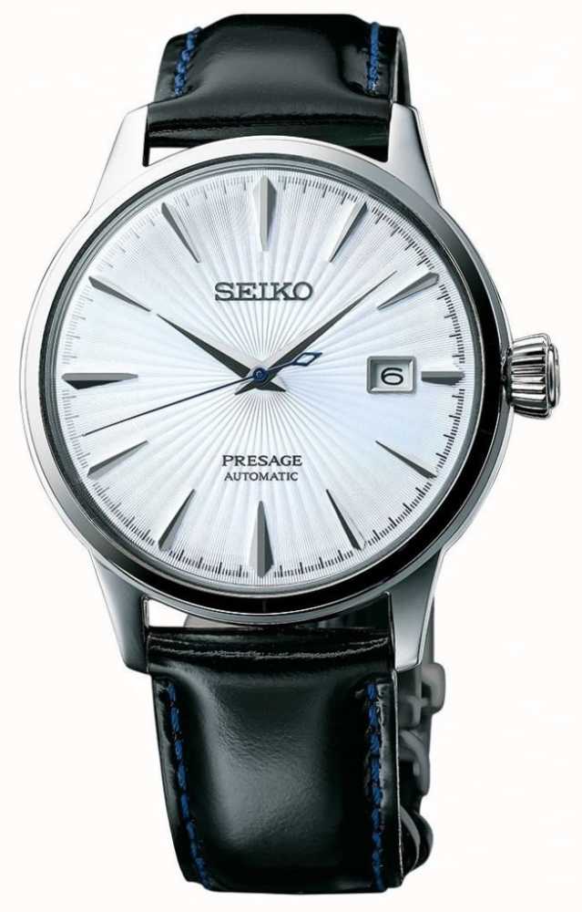 Seiko Presage Automatic | Stainless Steel | SRPB43J1 - First Class Watches™  IRL