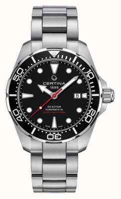 Certina Men's DS Action Diver Powermatic 80 Automatic Watch C0324071105100