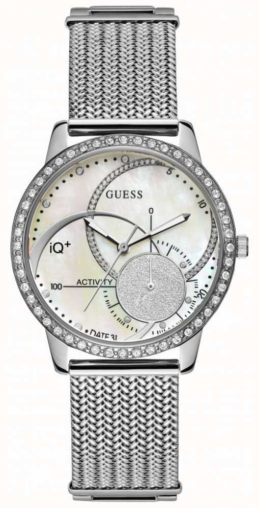 guess women's smartwatch