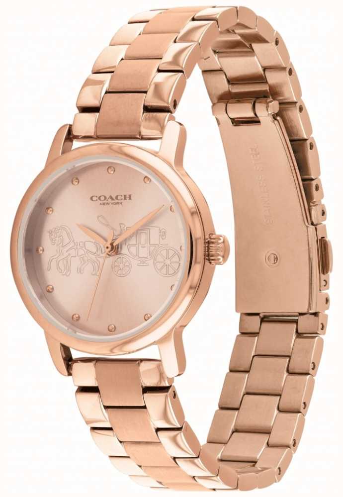 coach grand bracelet watch