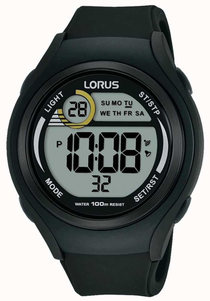 lorus digital watch