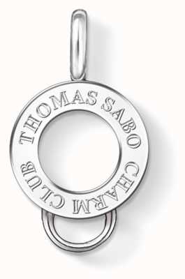 Thomas Sabo Sterling Silver Plain Carrier X0241-001-12