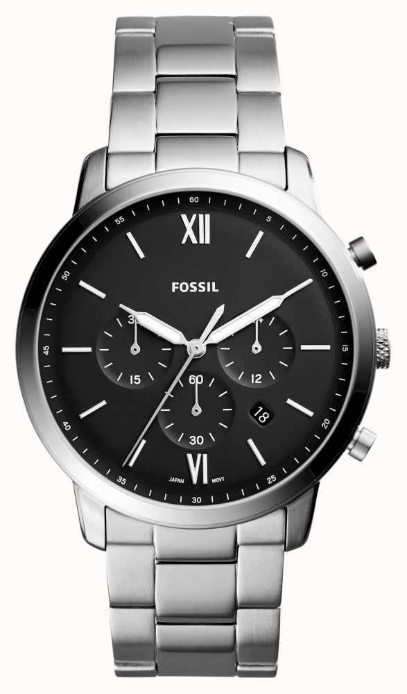 Fossil men's sale stainless steel bracelet