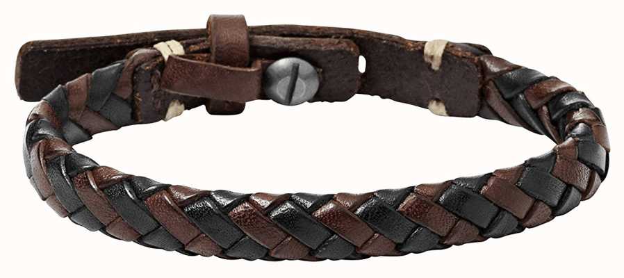 Fossil Men's Vintage Casual Leather Jewellery JA5932716