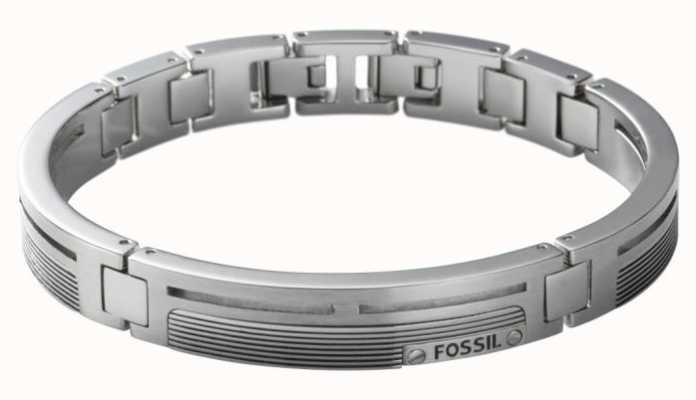 Fossil Men's Dress Stainless Steel Bracelet JF84476040