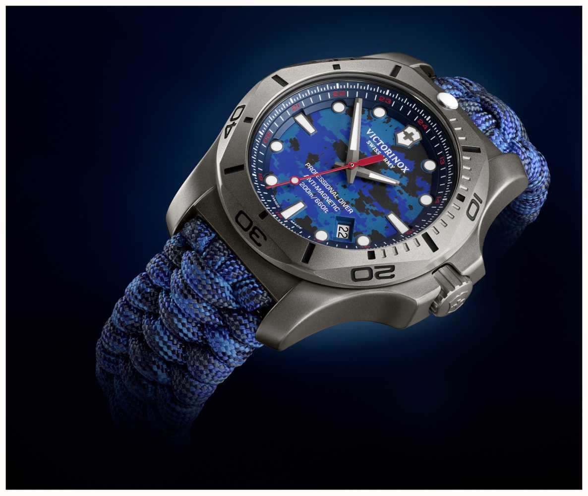 Victorinox inox pro online diver titanium