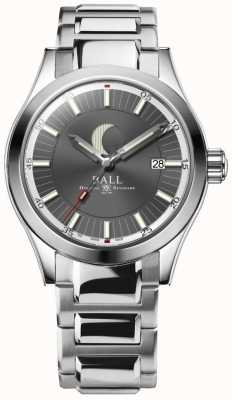 Ball Watch Company Engineer II Moon Phase Date Display Stainless Steel Bracelet NM2282C-SJ-GY