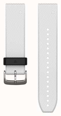 Garmin White Rubber Strap Only QuickFit 22mm 010-12500-01