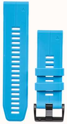 Garmin Blue Rubber Strap Only QuickFit 26mm 010-12741-02