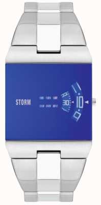 STORM | New Remi Square Lazer Blue Watch | 47430/LB