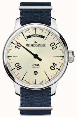 MeisterSinger Urban Day Date Sand Grey URDD913
