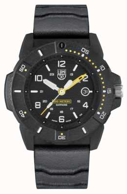 Luminox Men's Navy Seal 3600 Series | Black Rubber Strap | Black Dial XS.3601