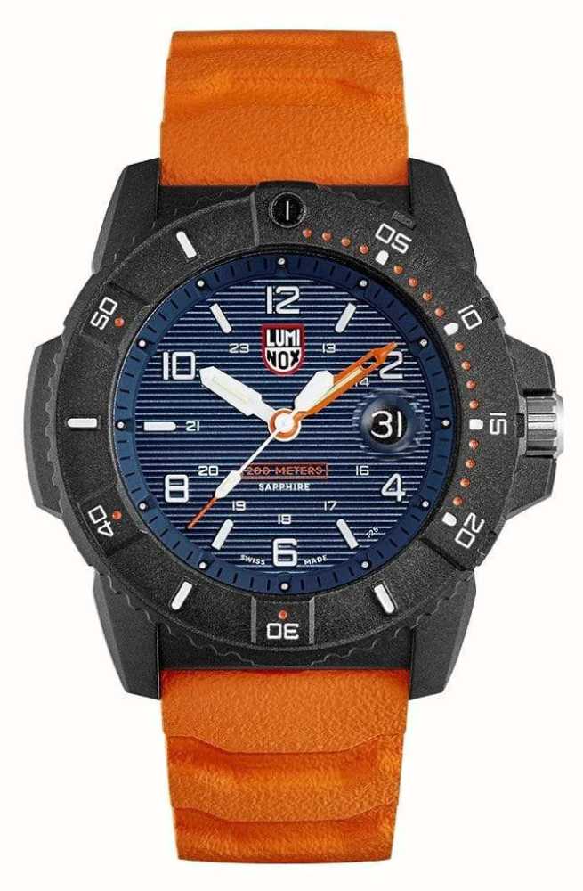 Luminox clearance watch orange