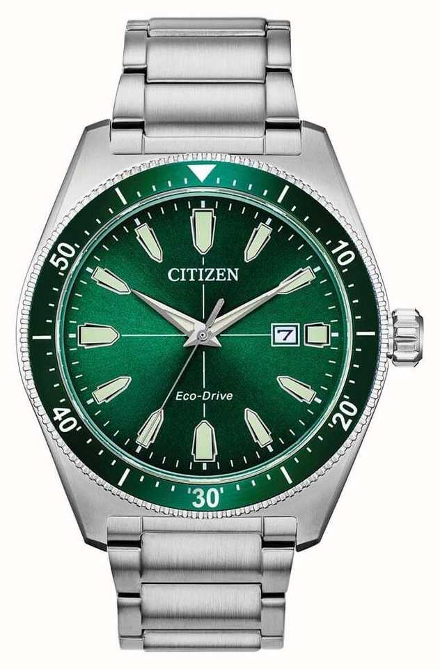Citizen Citizen Stainless Steel Dress/Classic Eco Mens Watch | Collier's  Jewelers | Whiteville, NC