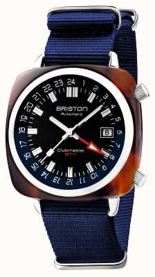 Briston Clubmaster GMT Limited Edition | Automatic | Blue Nato Strap 19842.SA.T.9.NNB