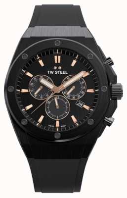 TW Steel | CEO Tech | Limited Edition | Chronograph | Black Rubber | CE4044
