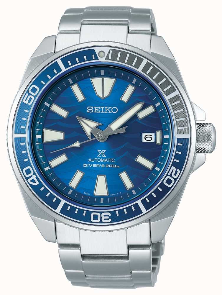 Seiko | Prospex | Save The Ocean | Samurai | Automatic | Diver's | SRPD23K1  - First Class Watches™ IRL