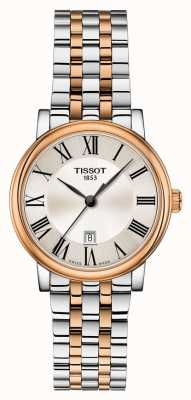 Tissot | Carson Premium Lady | Two Tone Bracelet | T1222102203301