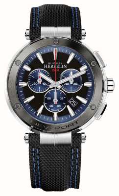 Emporio Armani Men\'s (43mm) Blue Chronograph Dial / Blue Ceramic Bracelet  AR70009 - First Class Watches™ IRL