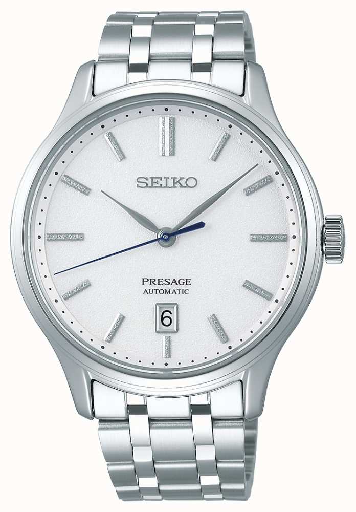 Seiko | Presage | Automatic | Zen Garden | White Dial | SRPD39J1 - First  Class Watches™ IRL