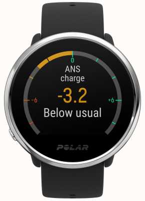 Polar Ignite GPS Activity and HR Tracker Black (S) 90071065