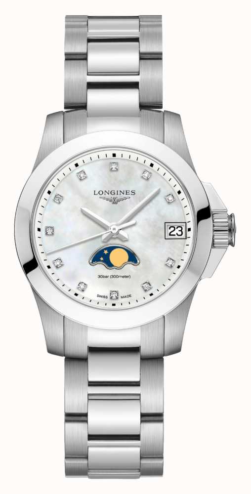 women's longines conquest watch