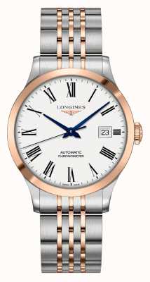 LONGINES | Record | Men's | Swiss Automatic | L28205117