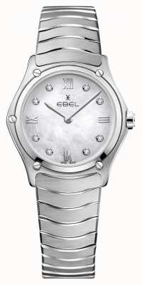 EBEL Women's Sport Classic | Mother Of Pearl Dial | Diamond Set | 1216417A