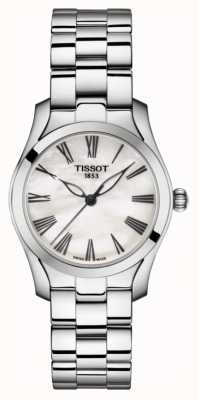 Tissot | T-Wave |Women's Stainless Steel Bracelet | Mother Of Pearl T1122101111300