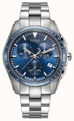 RADO XXL HyperChrome Chronograph Stainless Steel Blue Dial Watch R32259203