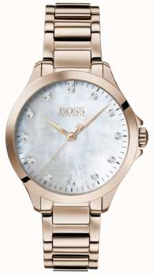 BOSS | Diamonds For Her | Rose Gold | Mother Of Pearl | 1502523