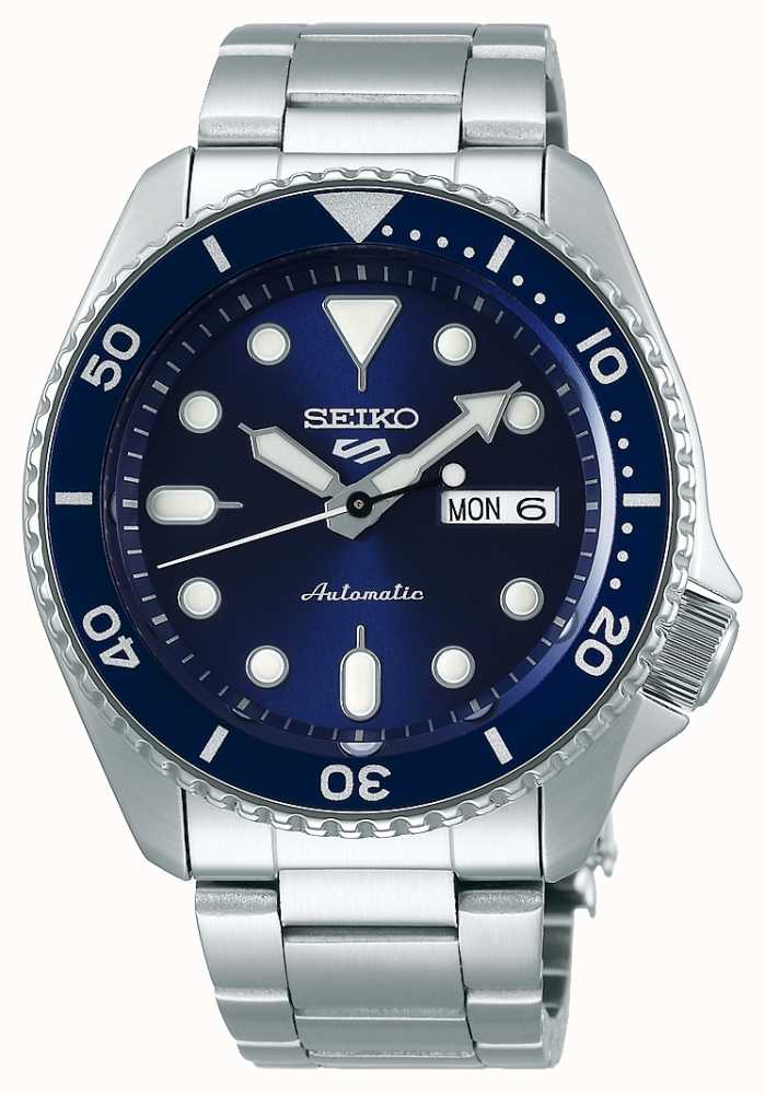 Seiko 5 Sport | Sports | Automatic | Blue Dial | Stainless Steel SRPD51K1 -  First Class Watches™ IRL