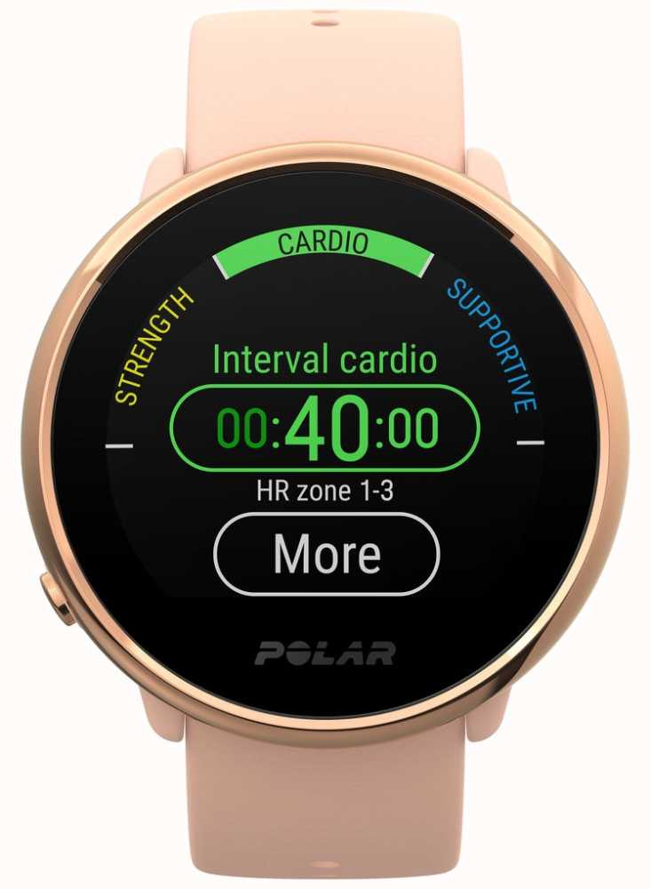 Polar Ignite 3 Fitness & Wellness GPS Watch
