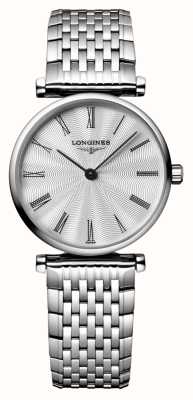 LONGINES Elegance Classic Silver Strap | White Face | L42094716