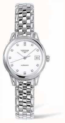 LONGINES Flagship | Silver Strap | White Face | L42744276