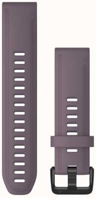 Garmin QuickFit 20 Watch Strap Only, Purple Storm Silicone 010-12871-00