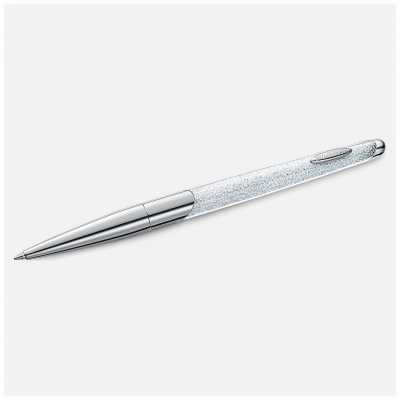 Swarovski Crystalline Nova Ballpoint Pen - Silver Tone - Chrome Plated 5534324