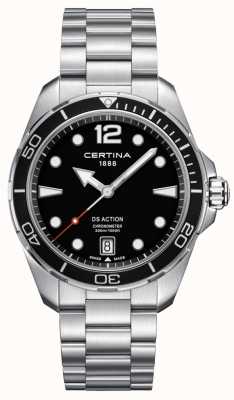Certina Men's | Ds Action | Chronometer | Stainless Steel C0324511105700