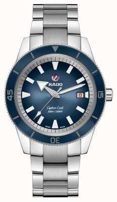 RADO XL 'Captain Cook' Automatic Blue R32105203