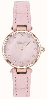 Coach | Women's Park | Blush Calf-Skin Strap |Mother Of Pearl Dial 14503537