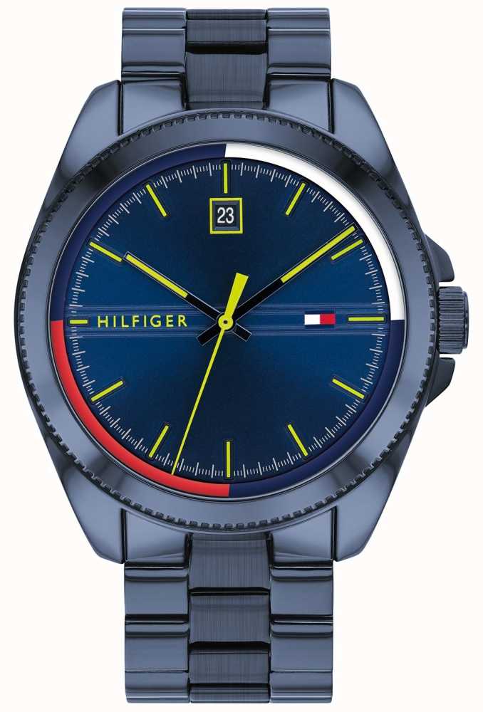 tommy hilfiger watches official website