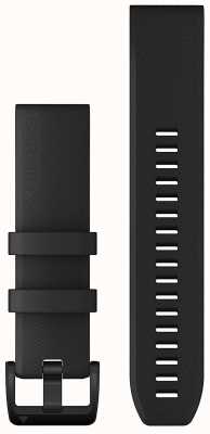 Garmin QuickFit 22 Strap Only Black With Black Stainless Steel 010-12901-00