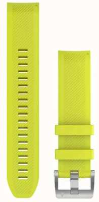 Garmin QuickFit 22 MARQ Strap Only AMP Yellow 010-12738-16
