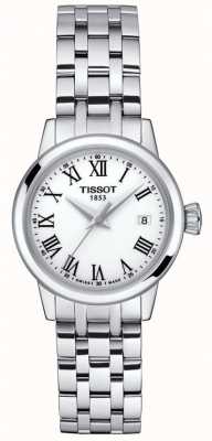 Tissot Women's | Classic Dream | White Dial | Stainless Steel T1292101101300