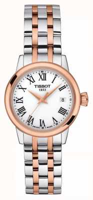 Tissot Women's | Classic Dream | White Dial | Two Tone Stainless T1292102201300