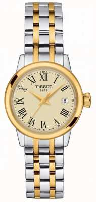 Tissot Women's | Classic Dream | Champagne Dial | Two Tone Stainless T1292102226300